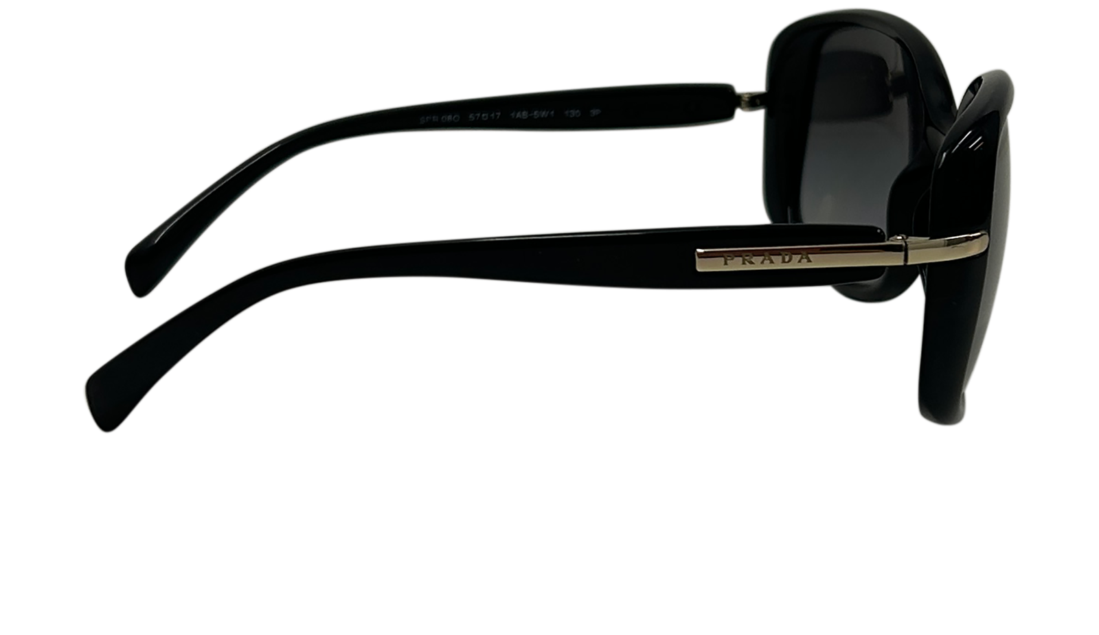 Prada Gafas Sol, 70&euro;, Accesorios, Negro, Plástico - General, Vista lateral